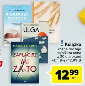 Carrefour Książka oferta