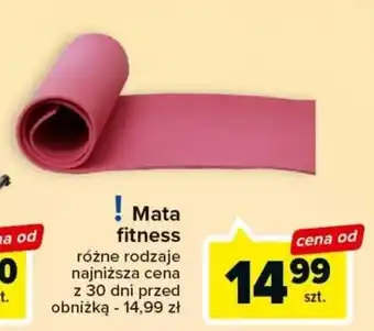 Carrefour Mata fitness oferta