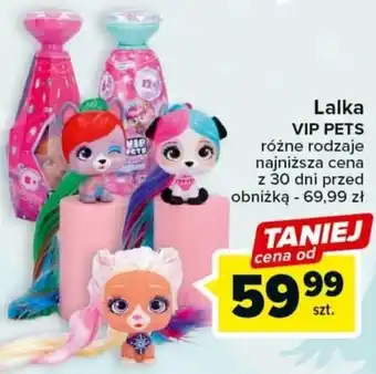 Lalka VIP PETS