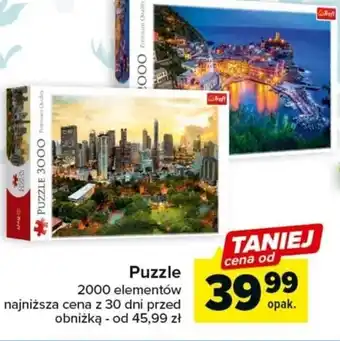 Carrefour Puzzle oferta