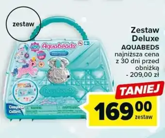 Carrefour Zestaw Deluxe AQUABEDS oferta