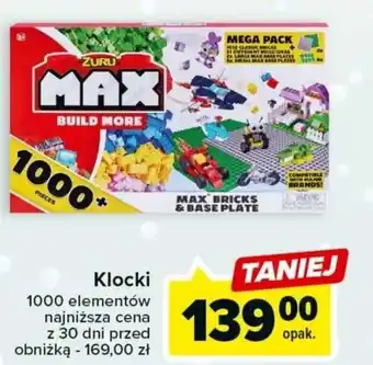Carrefour Klocki oferta