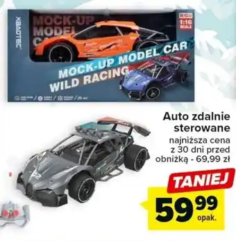 Auto zdalnie sterowane