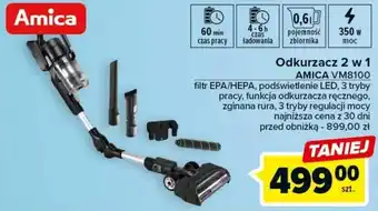 Carrefour Odkurzacz 2 w 1 AMICA oferta