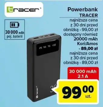Carrefour Powerbank TRACER oferta