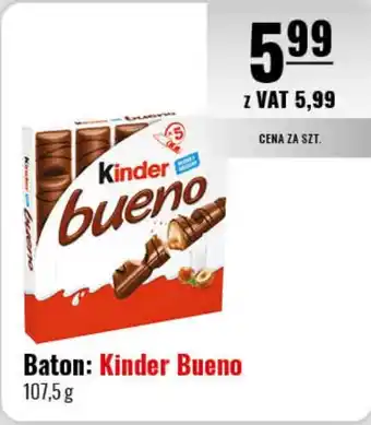 Eurocash Kinder Bueno 107,5 g oferta