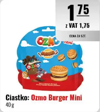 Eurocash Ozmo Burger Mini 40 g oferta