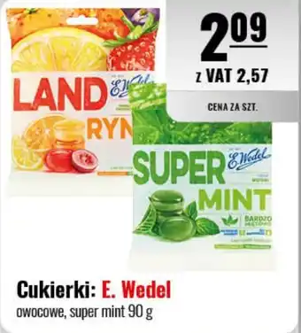 Eurocash E. Wedel 90 g oferta