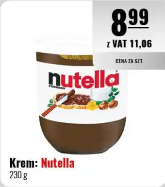 Eurocash Nutella 230 g oferta