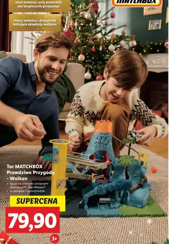Tor MATCHBOX Prawdziwe Przygody - Wulkan