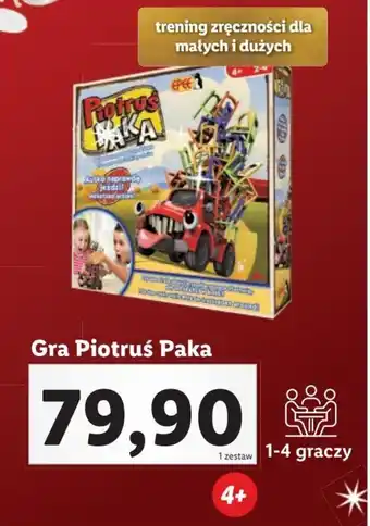 Lidl Gra Piotruś Paka oferta