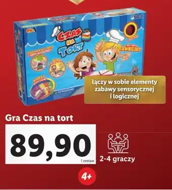 Lidl Gra Czas na tort oferta