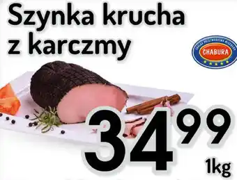 Delikatesy Piotruś Pan Szynka krucha z karczmy Chabura 1kg oferta