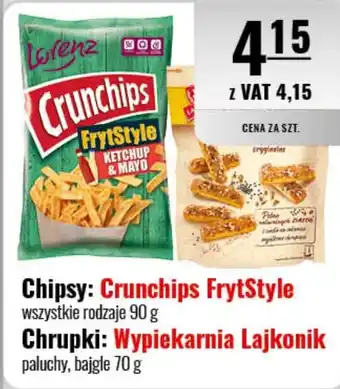 Eurocash Chipsy oferta