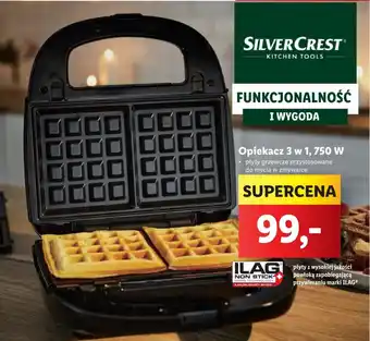 Lidl SILVERCREST Opiekacz 3 w 1, 750 W oferta