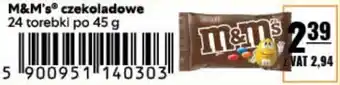 Eurocash M&M's® czekoladowe oferta