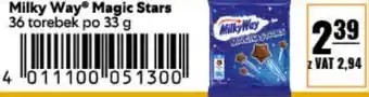 Milky Way Magic Stars