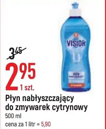 E.Leclerc Płyn nabłyszczający do zmywarek cytrynowy 500ml oferta