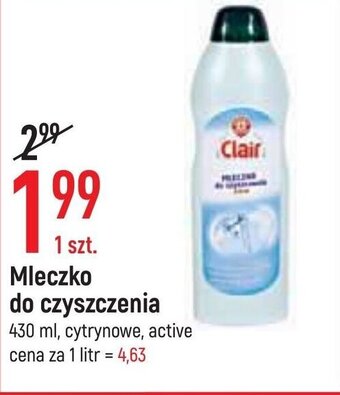 E.Leclerc Mleczko do czyszczenia 430ml oferta