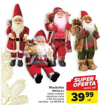 Carrefour Maskotka MIKOŁAJ oferta