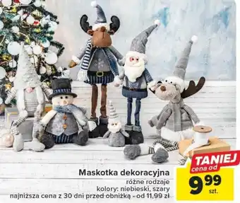 Carrefour Maskotka dekoracyjna oferta