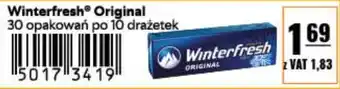 Eurocash Winterfresh® Original oferta