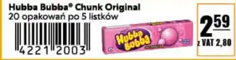 Eurocash Hubba Bubba Chunk Original oferta