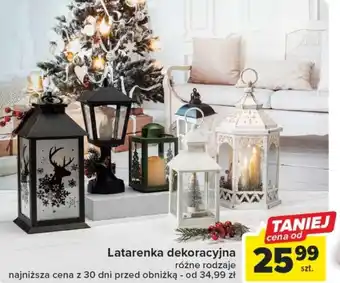 Latarenka dekoracyjna
