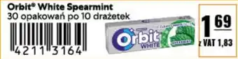 Eurocash Orbit® White Spearmint oferta