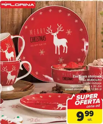 Carrefour Zastawa stołowa linia RUDOLFO oferta