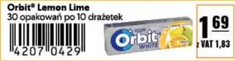 Eurocash Orbit® Lemon Lime oferta