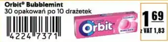 Eurocash Orbit Bubblemint oferta