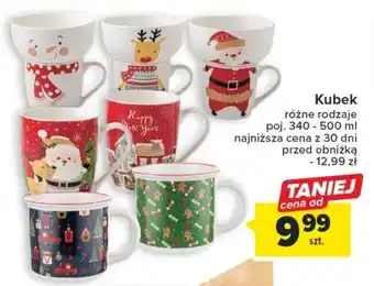 Carrefour Kubek oferta