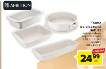 Carrefour Forma do pieczenia NATURE oferta