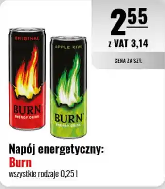 Eurocash Burn 0,25 L oferta