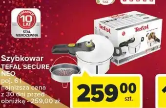 Carrefour Szybkowar TEFAL SECURE NEO oferta