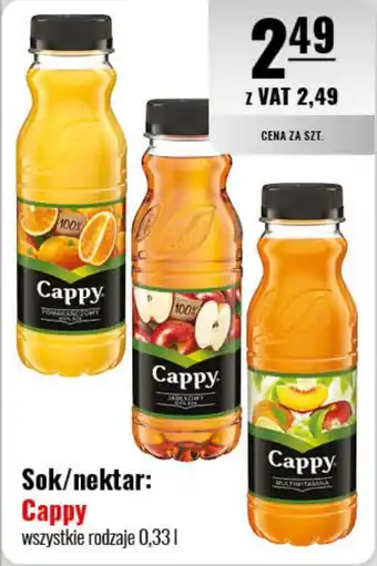 Eurocash Cappy 0,33 L oferta