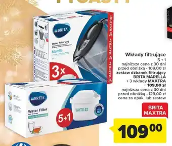 Carrefour BRITA MARELLA + 3 wkłady MAXTRA oferta