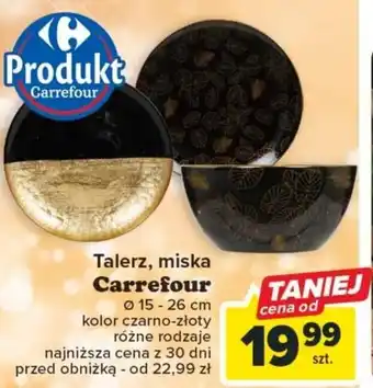Carrefour Talerz, miska Carrefour oferta
