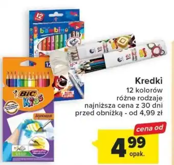 Carrefour Kredki 12 kol. oferta