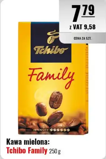 Eurocash Kawa mielona: Tchibo Family 250 g oferta