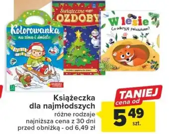 Carrefour Książeczka dla najmłodszych oferta