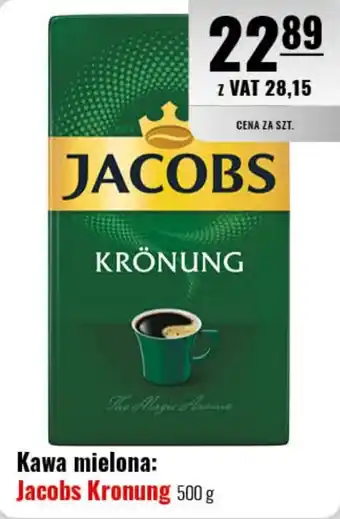 Eurocash Kawa mielona: Jacobs Kronung 500 g oferta