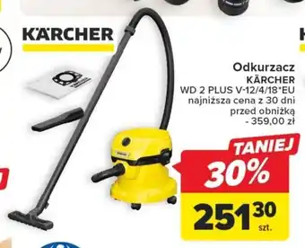 Carrefour Odkurzacz KÄRCHER oferta