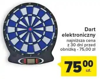 Carrefour Dart elektroniczny oferta