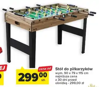 Carrefour Stół do piłkarzyków oferta