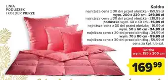 Carrefour Kołdra 155 x 200 cm oferta