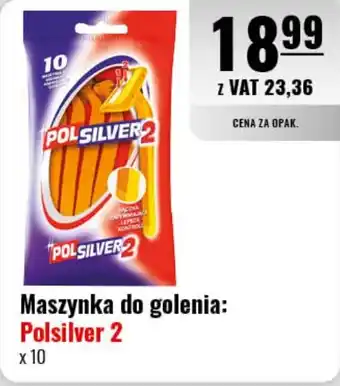 Eurocash Maszynka do golenia: Polsilver 2 oferta