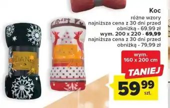 Carrefour Koc 160 x 200 cm oferta