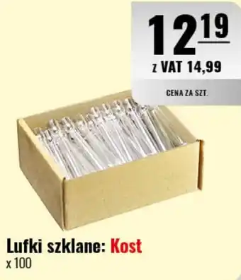 Eurocash Lufki szklane: Kost oferta